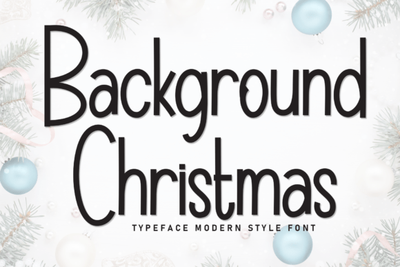Background Christmas: A Warm Font for Branding That Feels Personal
