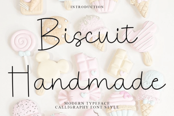 Biscuit Handmade: The Perfect Typeface for Warm Brand Identities