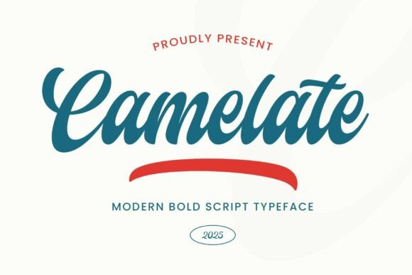 Camelate: A Timeless Script Font for Digital Branding