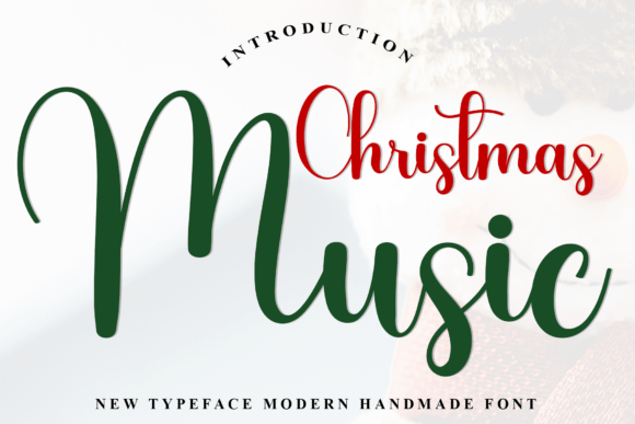 Christmas Music Font Review: A Festive Typeface for Holiday Branding