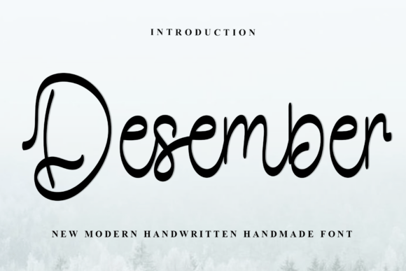 Desember: The Festive Font That Elevates Holiday Campaigns