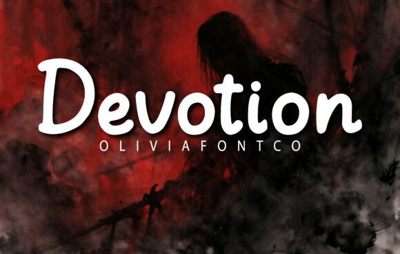 Devotion Script Font Review for Real Projects