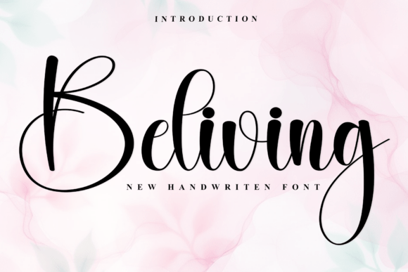 How Beliving Font Transformed My Brand's Visual Identity