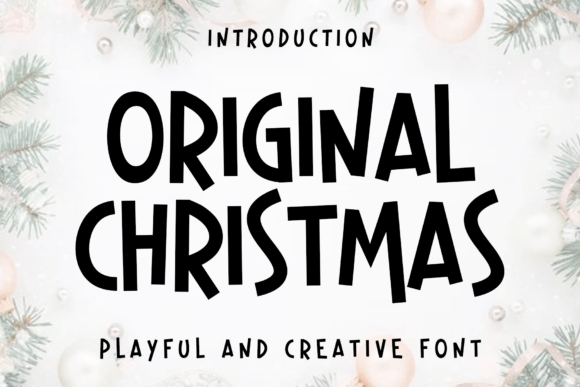 How Original Christmas Font Elevated My Bakery’s Brand