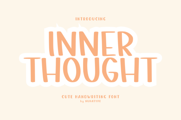 Inner Thought: A Handwritten Font for Warm, Engaging Campaigns