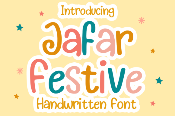 Jafar Festive Font Review: A Whimsical Addition to Branding Projects