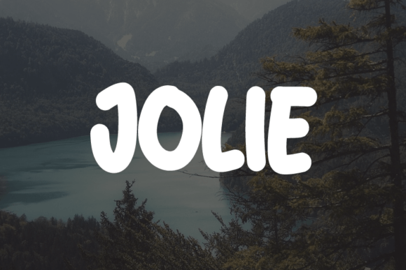 Jolie: A Modern Typeface for Thoughtful Design