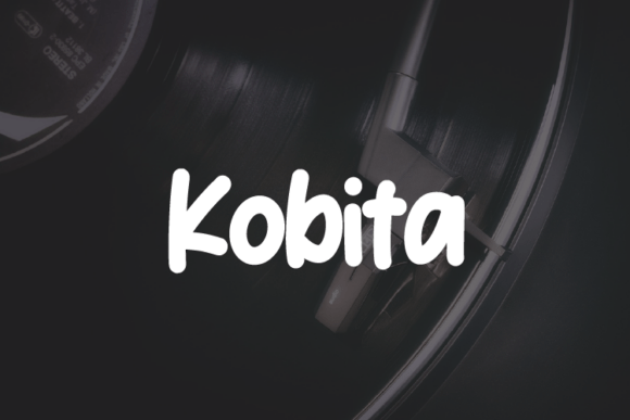 Kobita: The Modern Typeface for High-Impact Campaigns