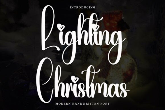 Lighting Christmas: A Festive Font for Holiday Campaigns
