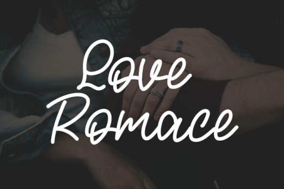 Love Romace: The Elegant Script Font for Handmade Creations