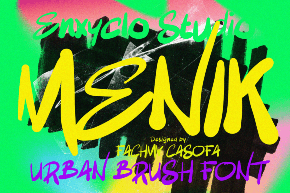 Menik Font Review for Campaign Designers