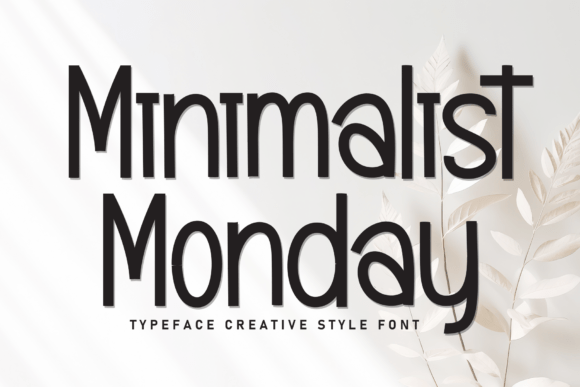 Minimalist Monday: A Handwritten Font for Modern Editorial Design