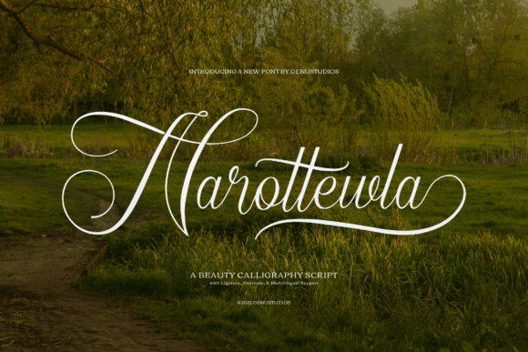Narottewla: The Elegant Script Typeface for Polished Branding