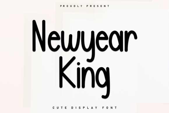Newyear King Font for Web Design