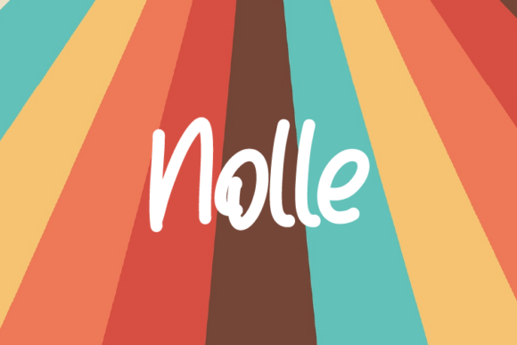 Nolle: A Modern Typeface for Branding Projects