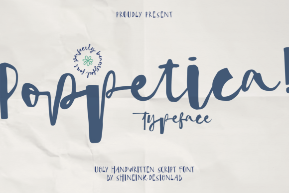 Poppetica: The Handwritten Font That Brings Personality to Web Design