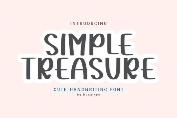Simple Treasure: A Font That Elevates Brand Identity