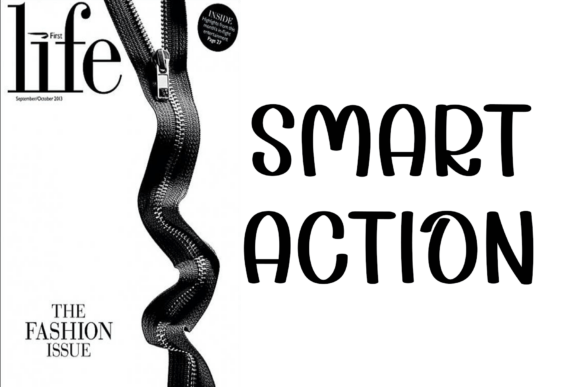 Smart Action: The Bold Typeface That Drives Campaign Impact