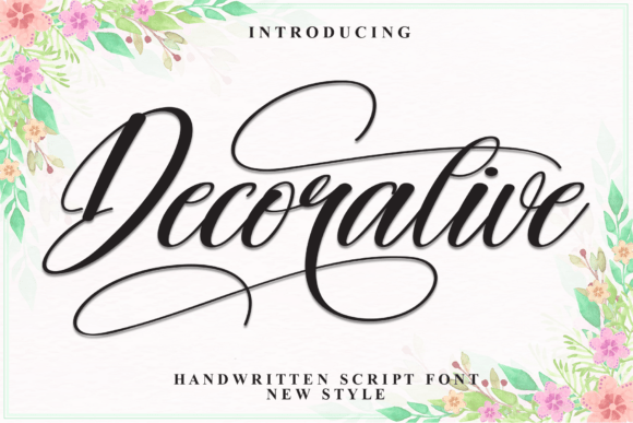 Testing Decorative Font in a Real Web Project