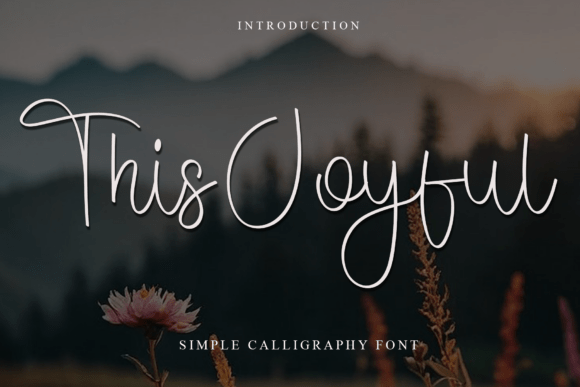 This Joyful Font Review for Brand Designers