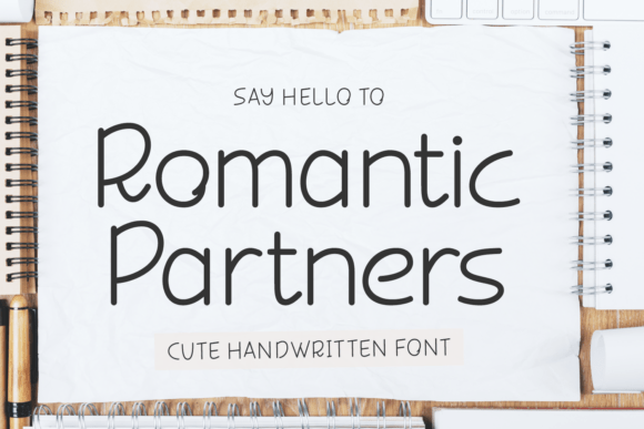 Why Romantic Partners Is the Perfect Handwritten Font for Branding Projects